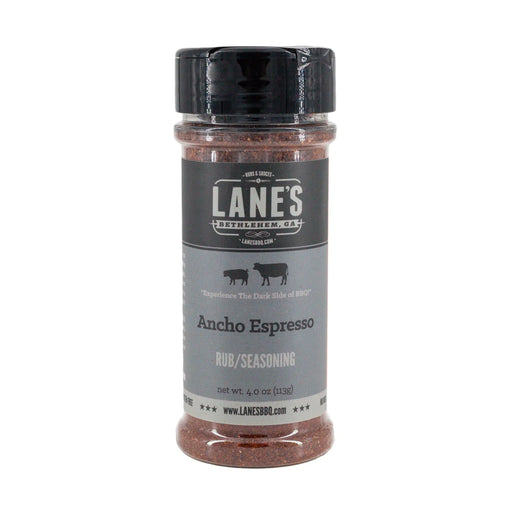 Lane's BBQ Ancho Espresso Rub