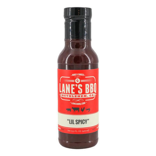 Lane's BBQ Lil Spicy Sauce