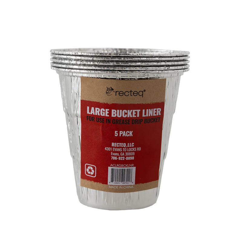 Recteq Grease Bucket Liners - The Kansas City BBQ Store