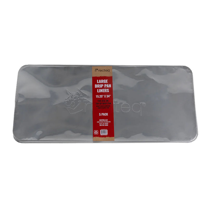 Recteq Drip Pan Liners - The Kansas City BBQ Store