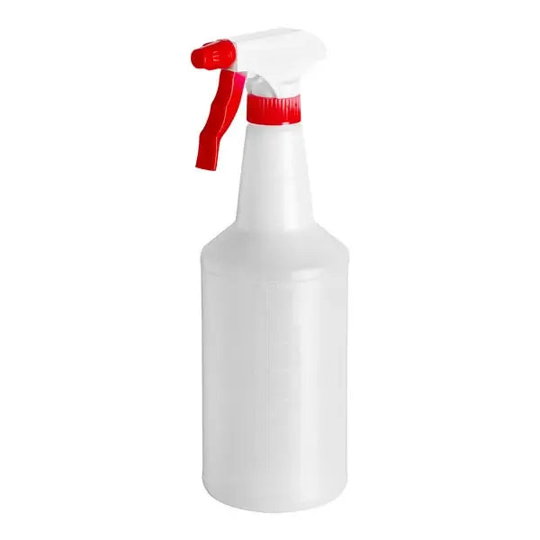 32 onces. Flacon pulvérisateur en plastique