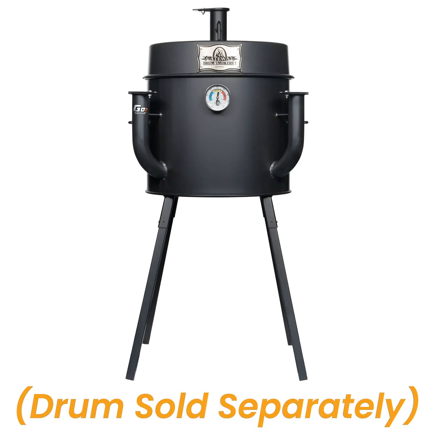 Gateway Drum Smokers® Go2 Leg Kit - The Kansas City BBQ Store