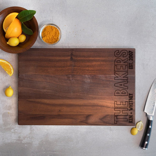 Let Her Go Cutting Board - The Kansas City BBQ Store