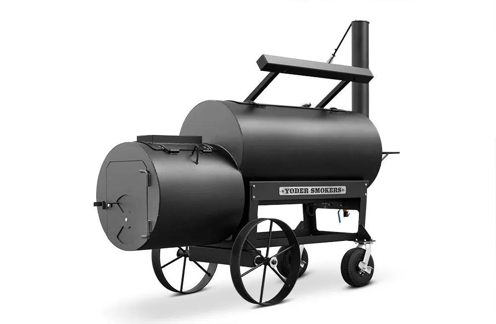 Yoder Smokers 24" Loaded Kingman Offset Smoker