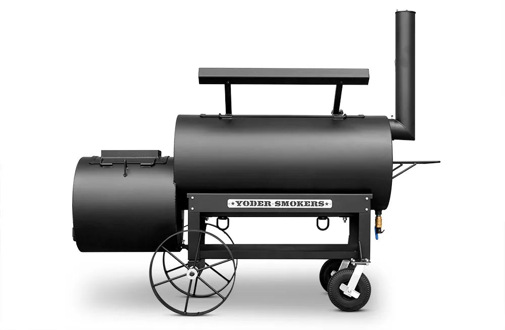 Yoder Smokers 24" Loaded Kingman Offset Smoker