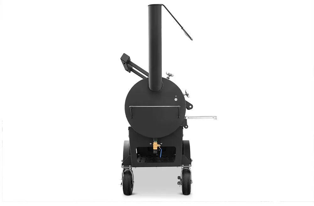 Yoder Smokers 24" Loaded Kingman Offset Smoker