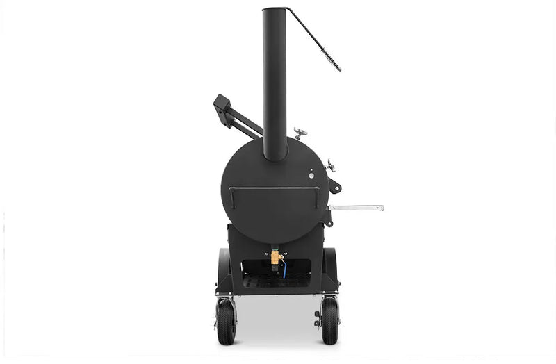 Yoder Smokers 24" Loaded Kingman Offset Smoker (New Model)