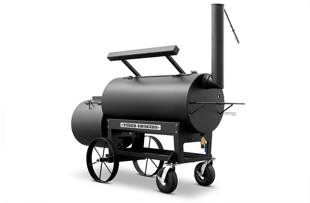Yoder Smokers 24" Loaded Kingman Offset Smoker