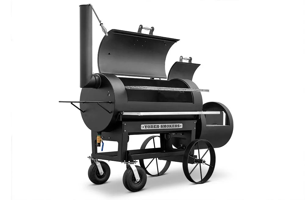 Yoder Smokers 24" Loaded Kingman Offset Smoker