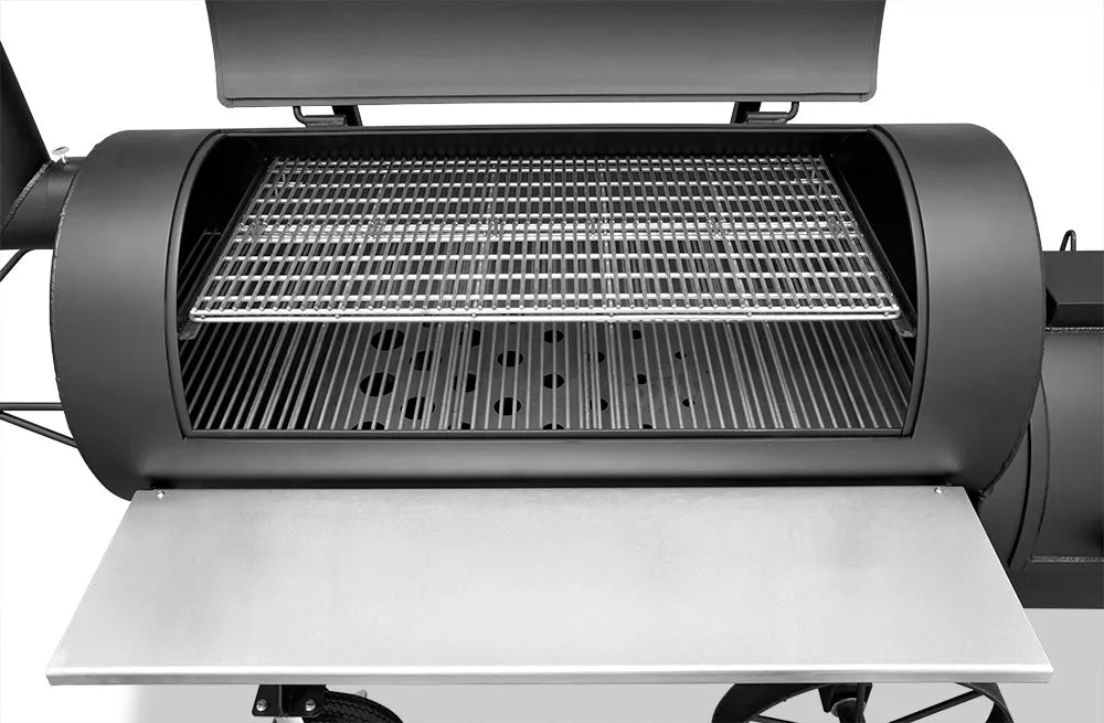 Yoder Smokers 24" Loaded Kingman Offset Smoker