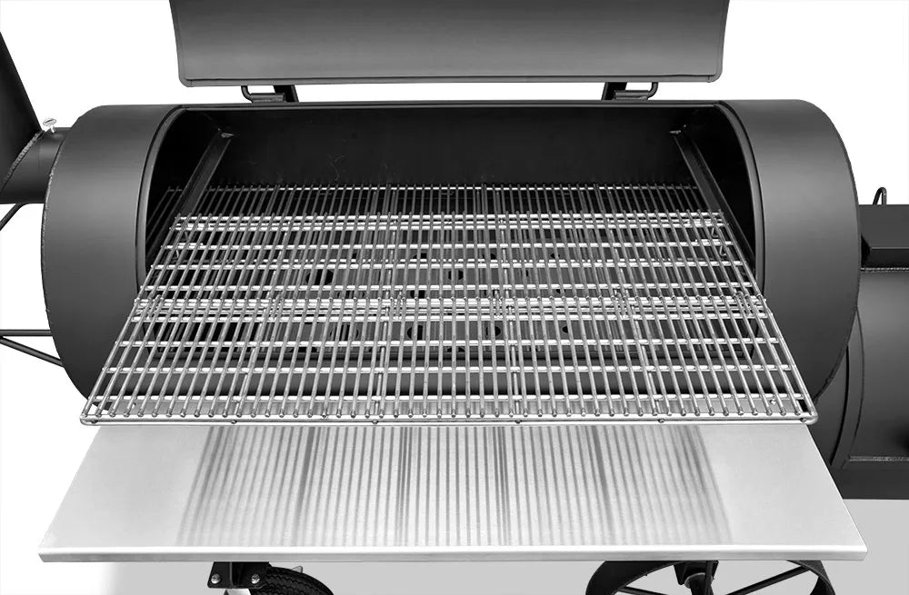 Yoder Smokers 24" Loaded Kingman Offset Smoker