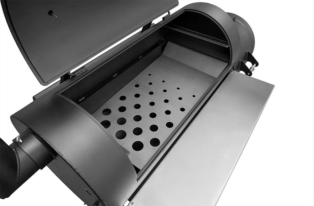 Yoder Smokers 24" Loaded Kingman Offset Smoker