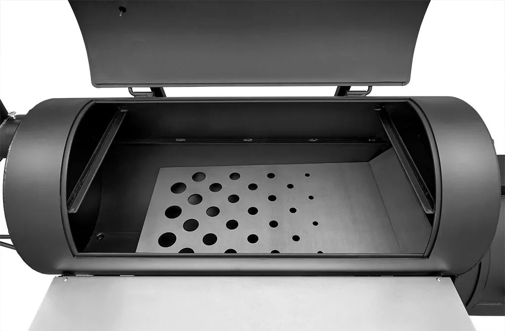 Yoder Smokers 24" Loaded Kingman Offset Smoker