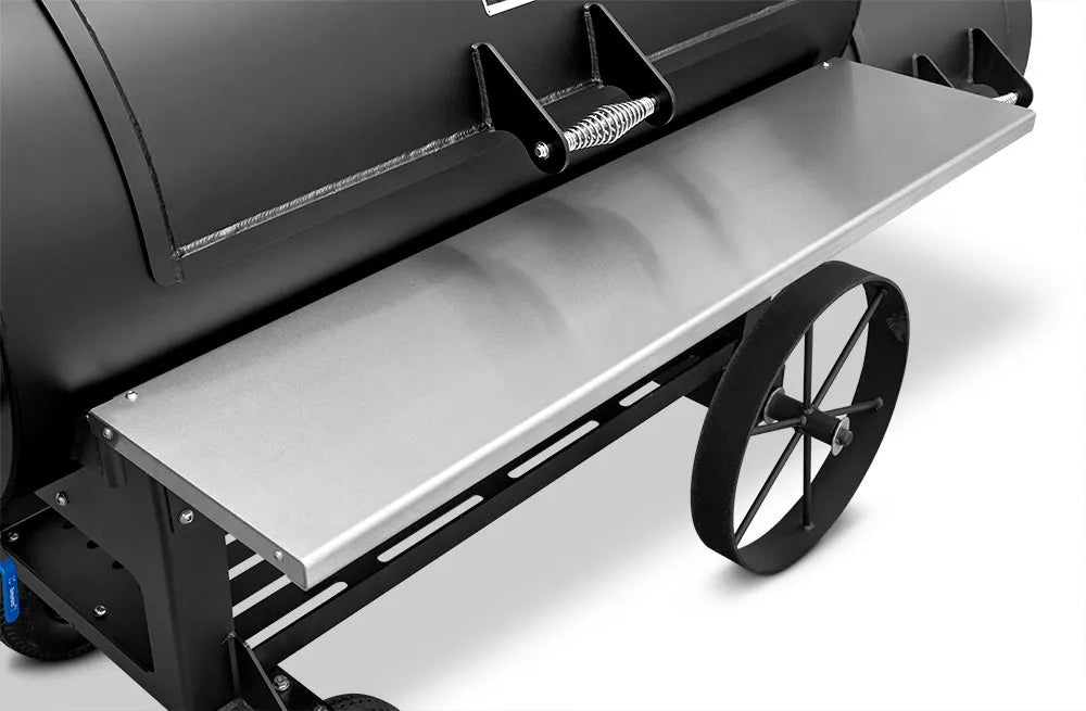 Yoder Smokers 24" Loaded Kingman Offset Smoker
