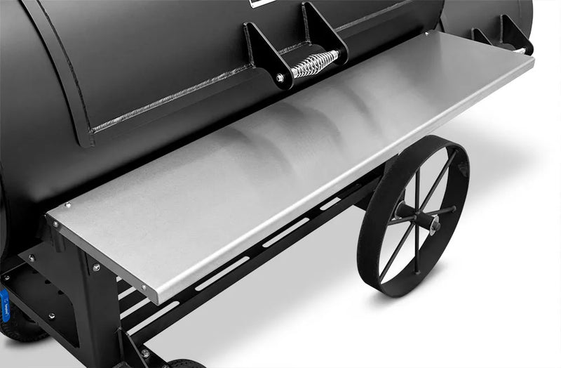 Yoder Smokers 24" Loaded Kingman Offset Smoker (New Model)