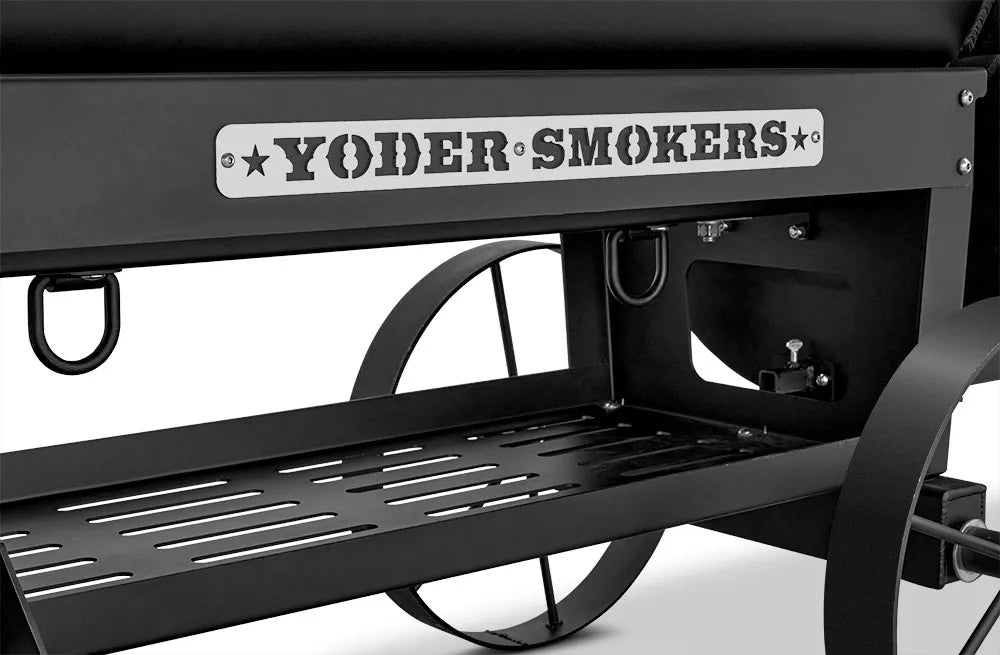 Yoder Smokers 24" Loaded Kingman Offset Smoker