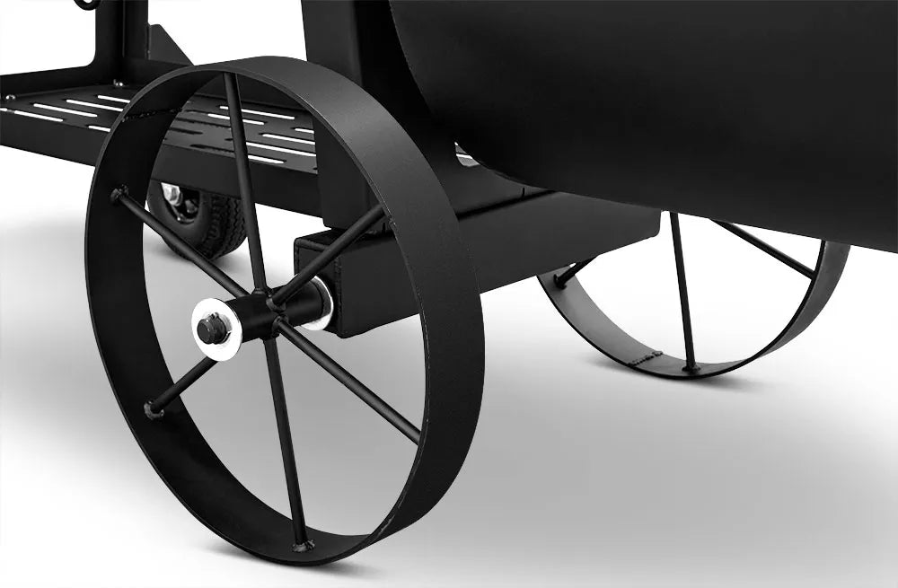 Yoder Smokers 24" Loaded Kingman Offset Smoker