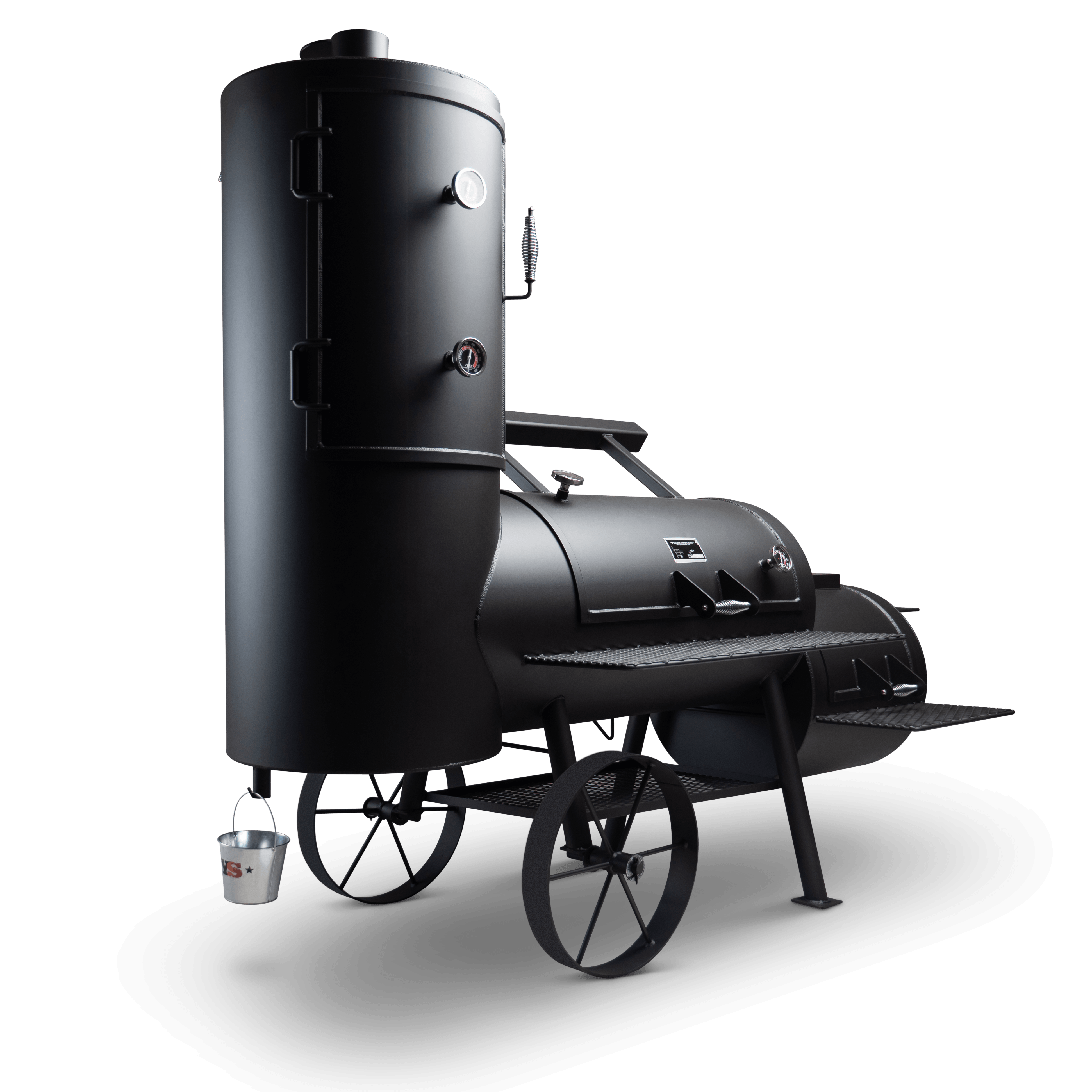 Yoder Smokers The Durango 24" Vertical Smoker - The Kansas City BBQ Store