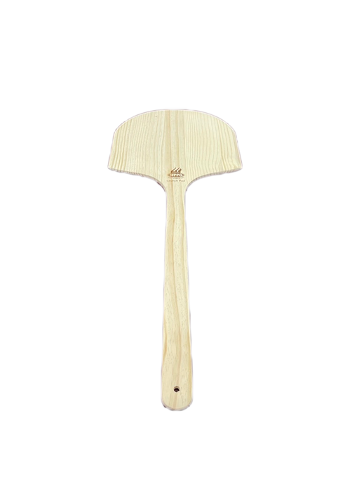 16" x 36" Long Handled Wooden Pizza Peel - 2 Pack - The Kansas City BBQ Store