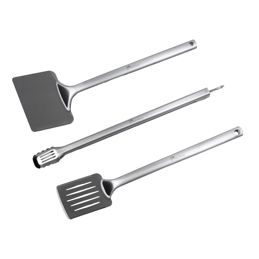 Recteq Long Neck 3 Piece Grill Utensil Set - The Kansas City BBQ Store