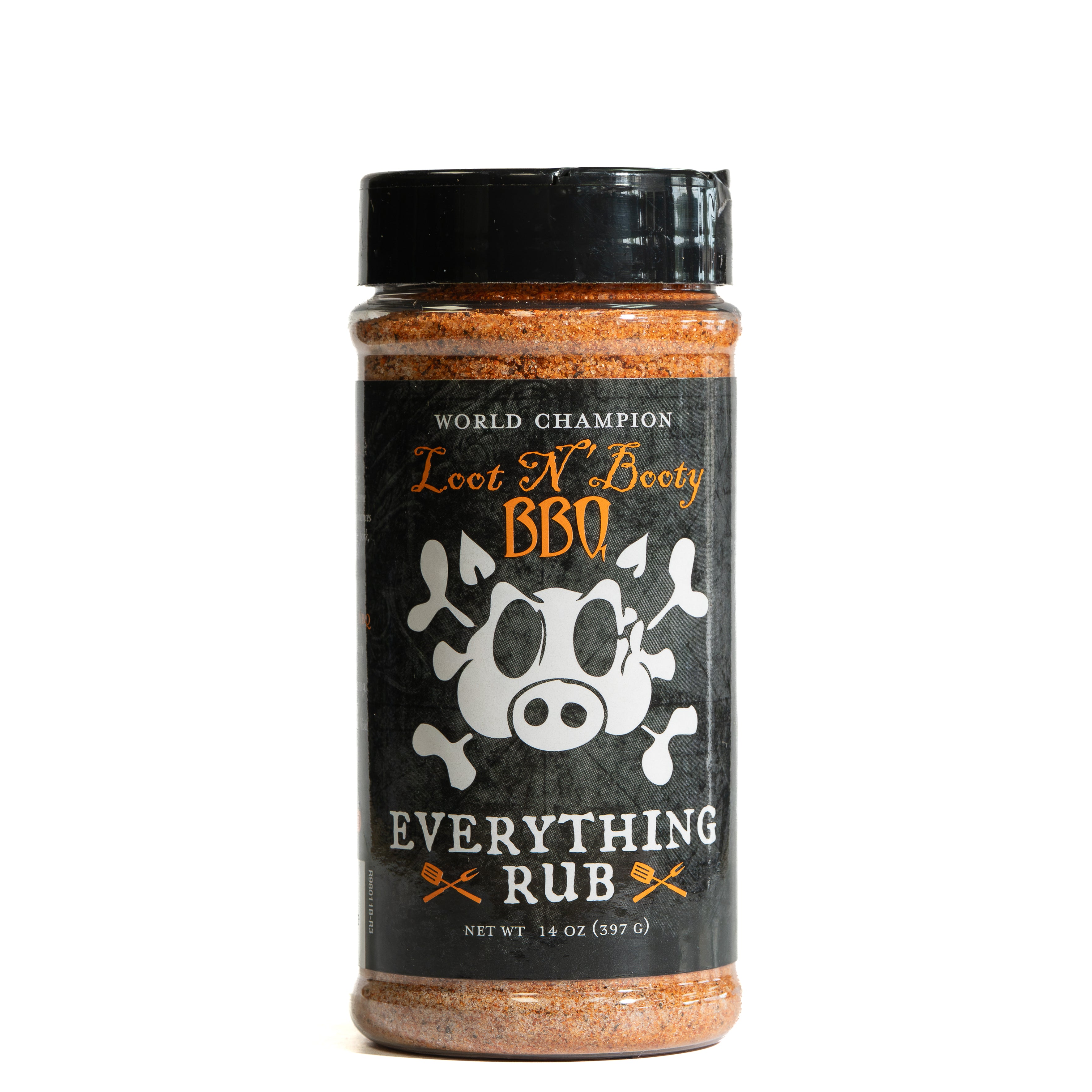 Loot N' Booty BBQ Everything Rub