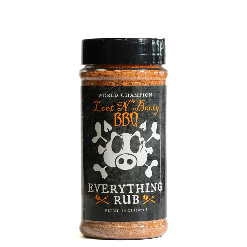 Loot N' Booty BBQ Everything Rub