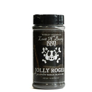 Loot N' Booty BBQ Jolly Roger Jalapeño Garlic Black Rub