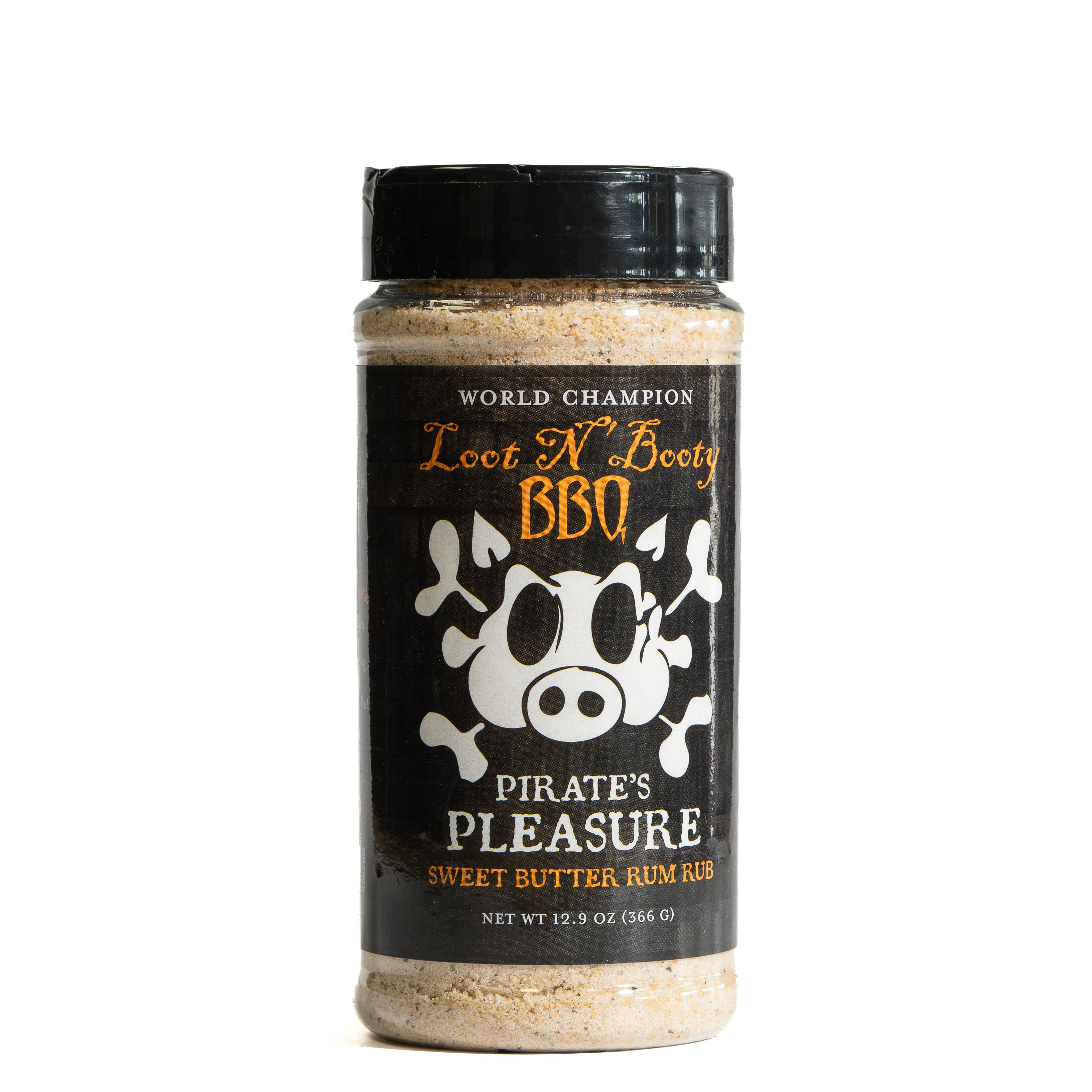 Loot N' Booty BBQ Pirate's Pleasure Sweet Butter Rum Rub