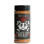 Loot N' Booty BBQ Was ist Ihr Beef? Reiben Sie 14 oz.