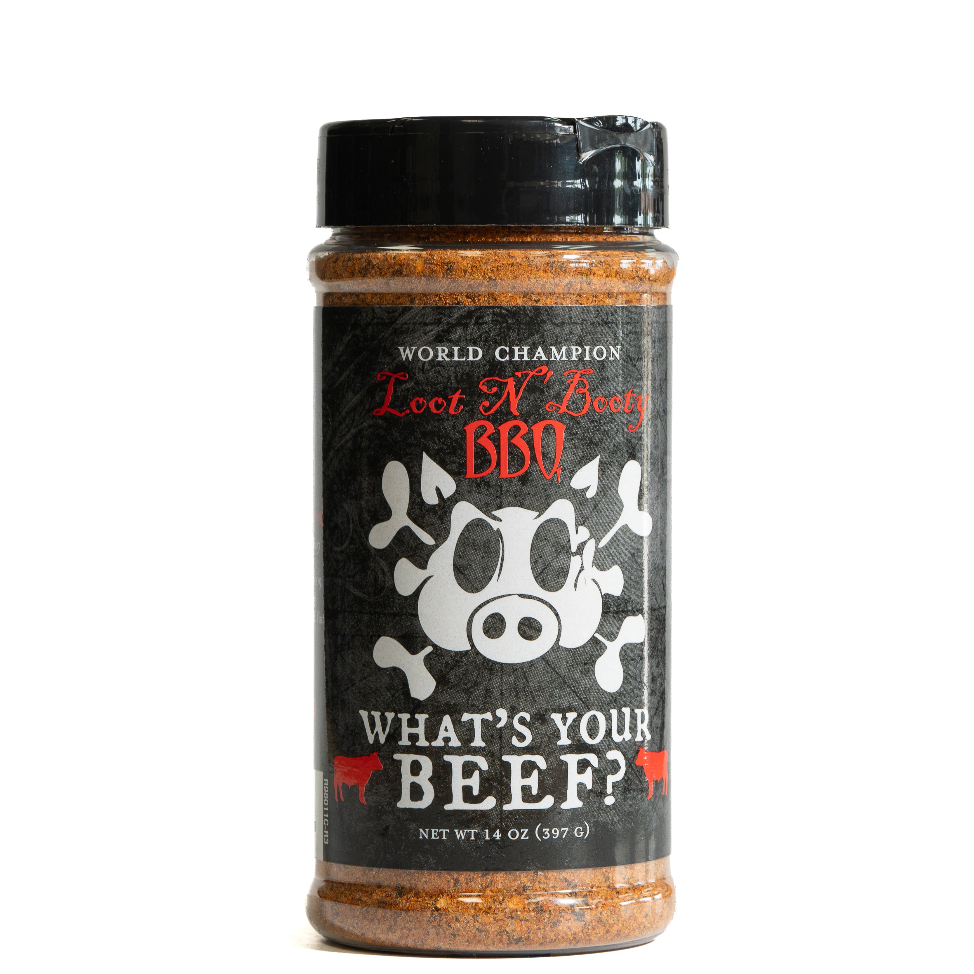Loot N' Booty BBQ What's Your Beef? Rub