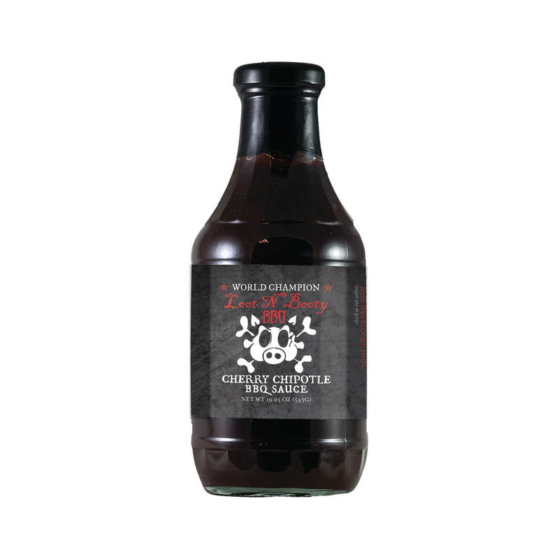 Loot N' Booty Cherry Chipotle BBQ Sauce