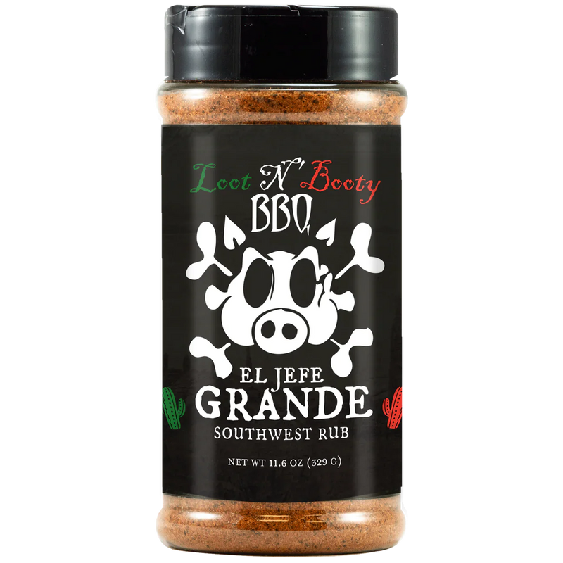 Loot N' Booty El Jefe Grande Southwest Rub