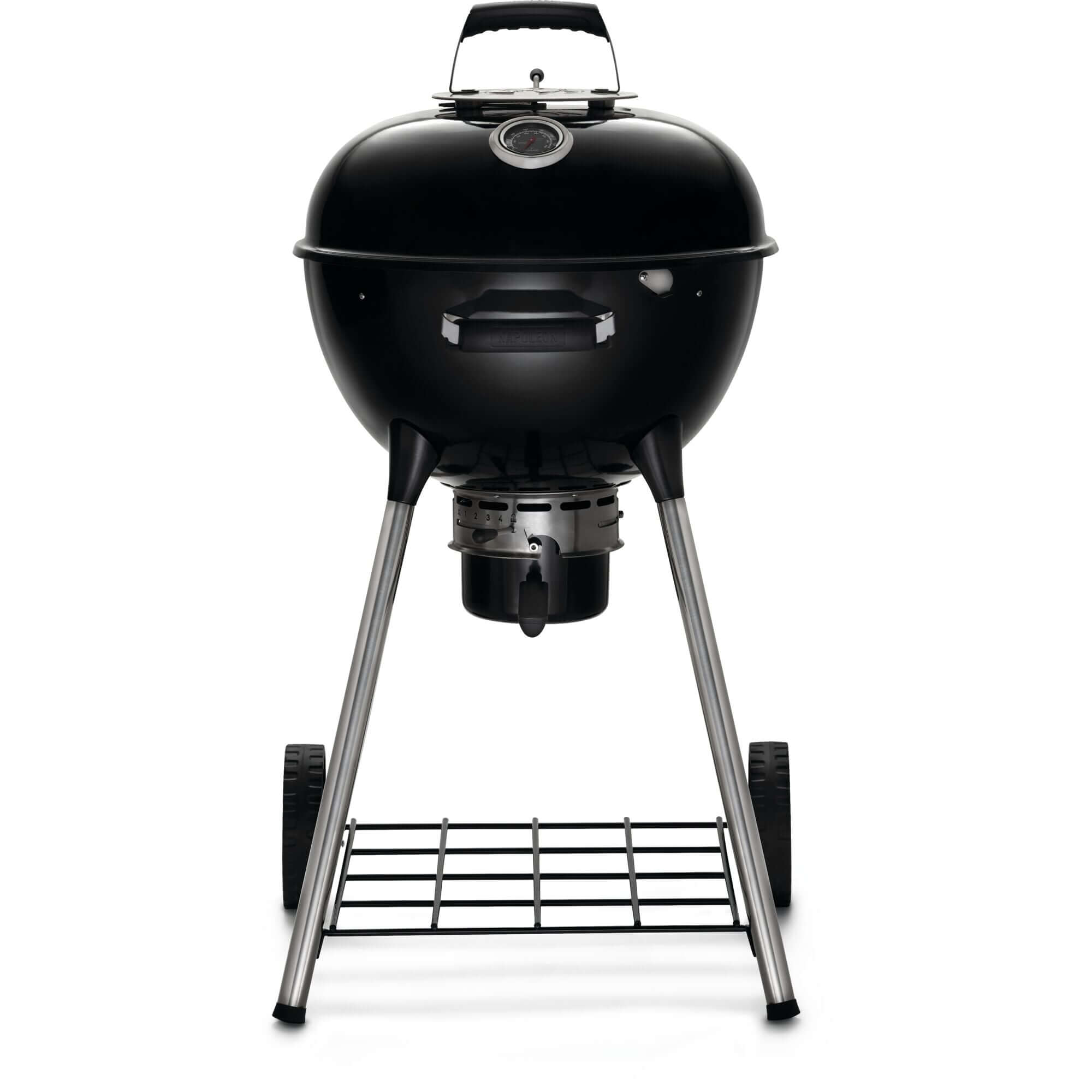 Napoleon Grills Premium 18 inch charcoal kettle grill designed for optimal performance and convenience.