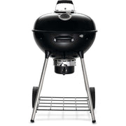 Napoleon Grills Premium 22 inch charcoal kettle grill with adjustable air vents and sturdy legs.