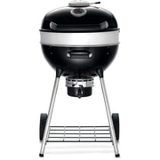 Napoleon charcoal kettle grill with a robust design and ample cooking space for outdoor barbecues.