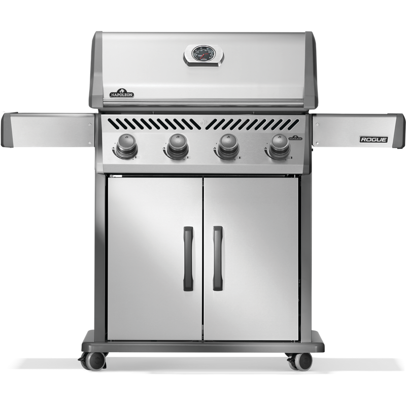 Napoleon Rogue 525 Stainless Steel Natural Gas - The Kansas City BBQ Store