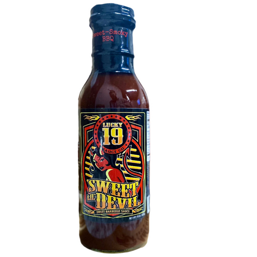 Lucky 19 Sweet Lil' Devil BBQ Sauce
