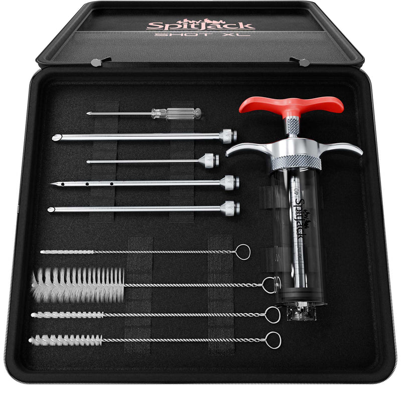 SpitJack SHOT Meat Injector Kit - The Kansas City BBQ Store