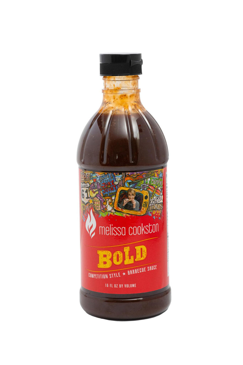 Melissa Cookston Bold Sauce - The Kansas City BBQ Store