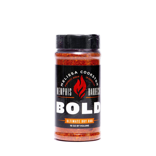 Melissa Cookston Bold Premium Seasoning, Sugar Free 9.81oz - The Kansas City BBQ Store