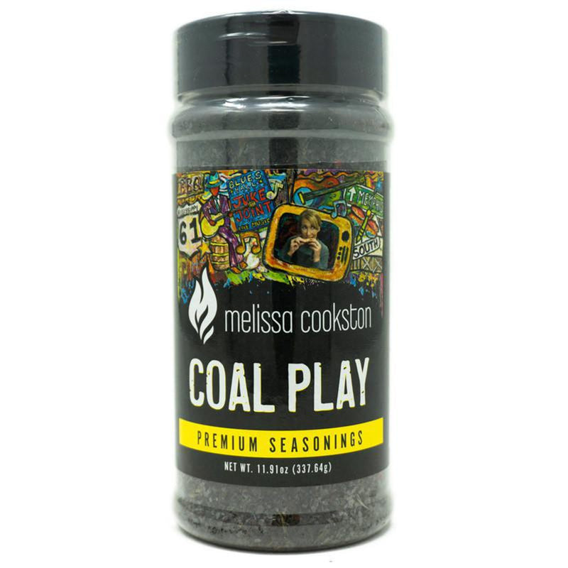 Melissa Cookston Coal Play Rub - The Kansas City BBQ Store