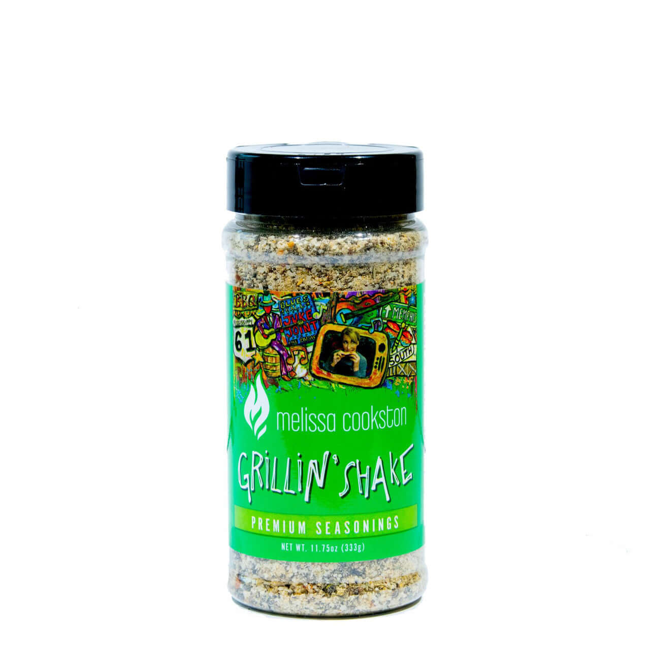 Melissa Cookston Grillin' Shake Rub - The Kansas City BBQ Store