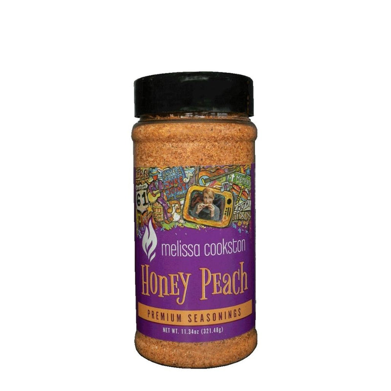 Melissa Cookston Honey Peach Rub - The Kansas City BBQ Store