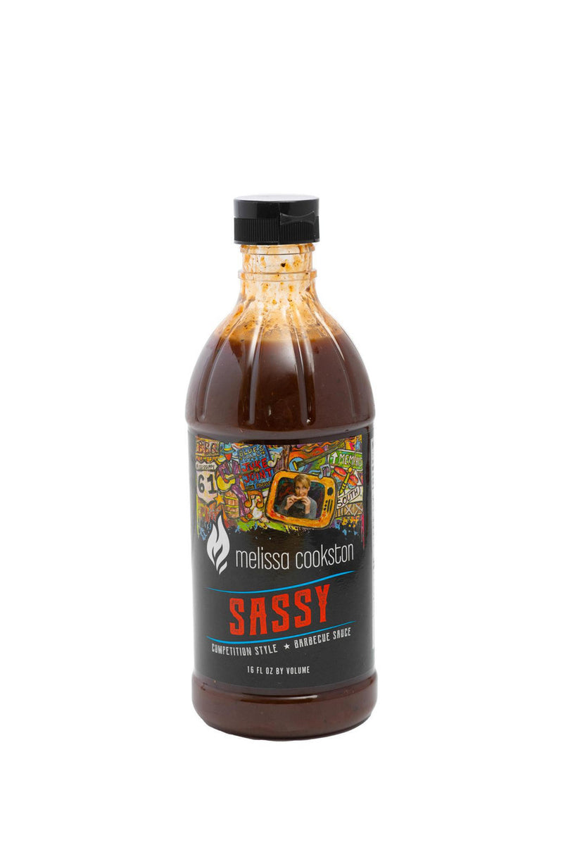 Melissa Cookston Sassy Sauce - The Kansas City BBQ Store