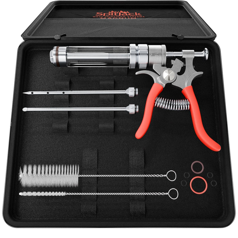 Spitjack Magnum Meat Injector Kit with 2 needles