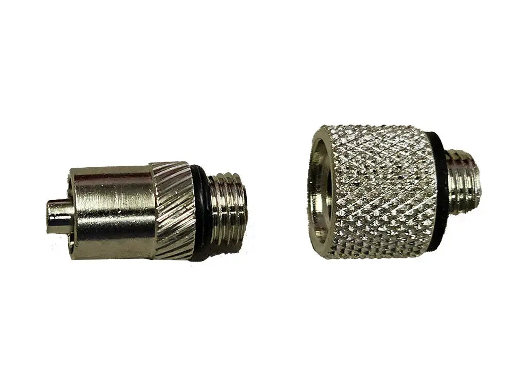 SpitJack Meat Injector Luer Lock Needle Adapter Assembly