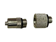 SpitJack Meat Injector Luer Lock Needle Adapter Assembly