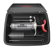 SpitJack SQUIRT 50 Meat Injector Kit with Case and Two Needles
