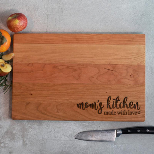 Made With Love Cutting Board - The Kansas City BBQ Store