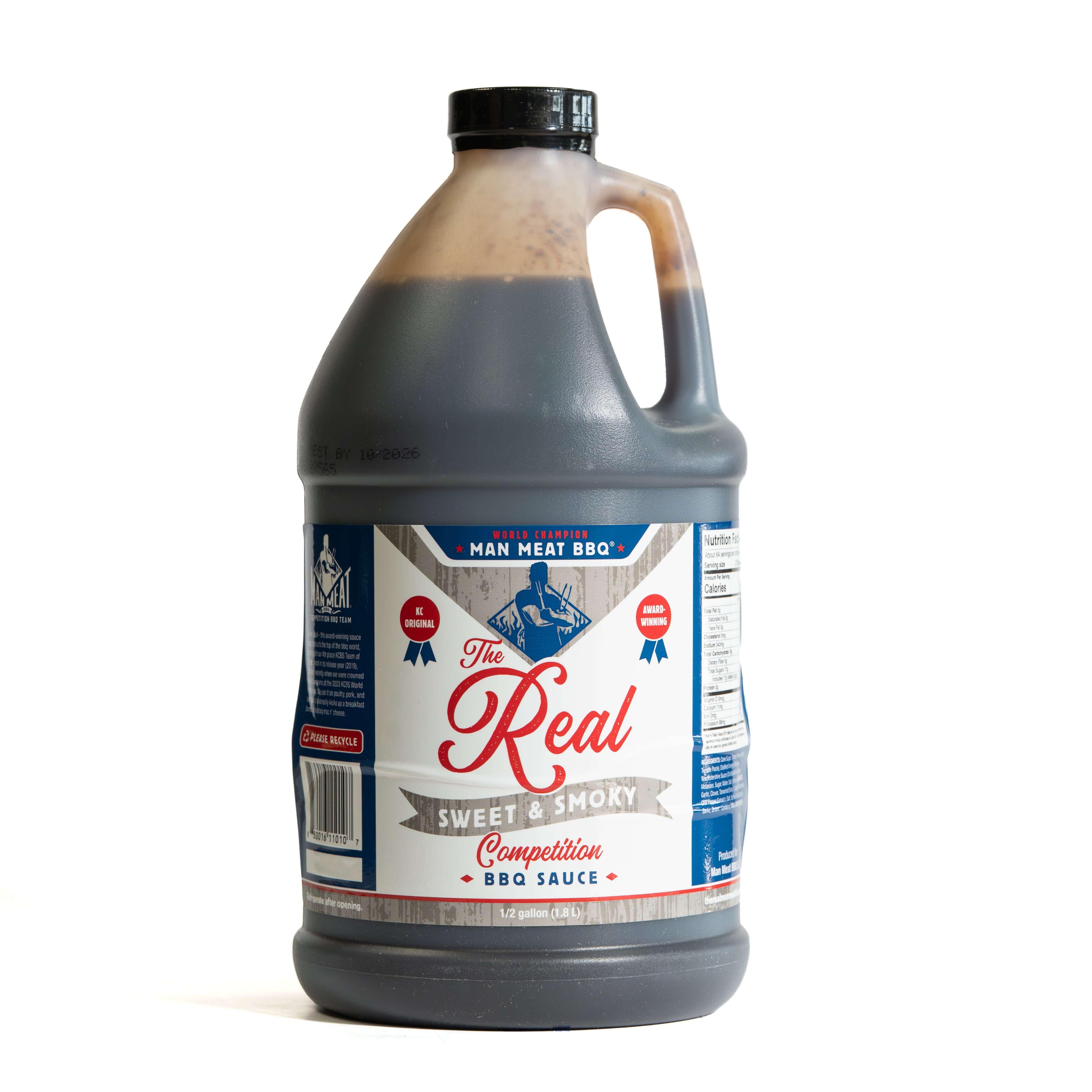 Man Meat BBQ Sweet & Smoky BBQ Sauce